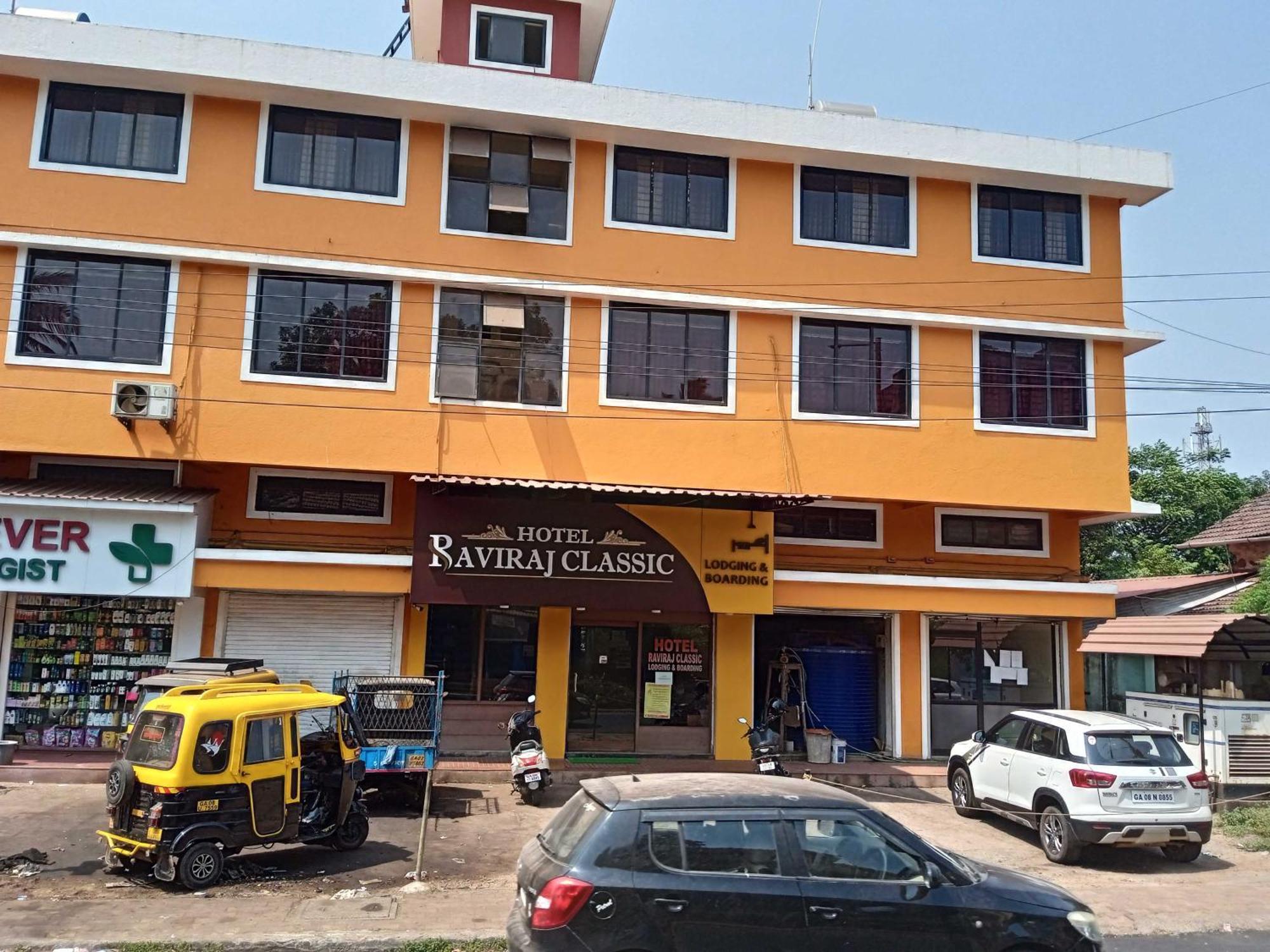 Hotel O Raviraj Classic Cana Exterior foto