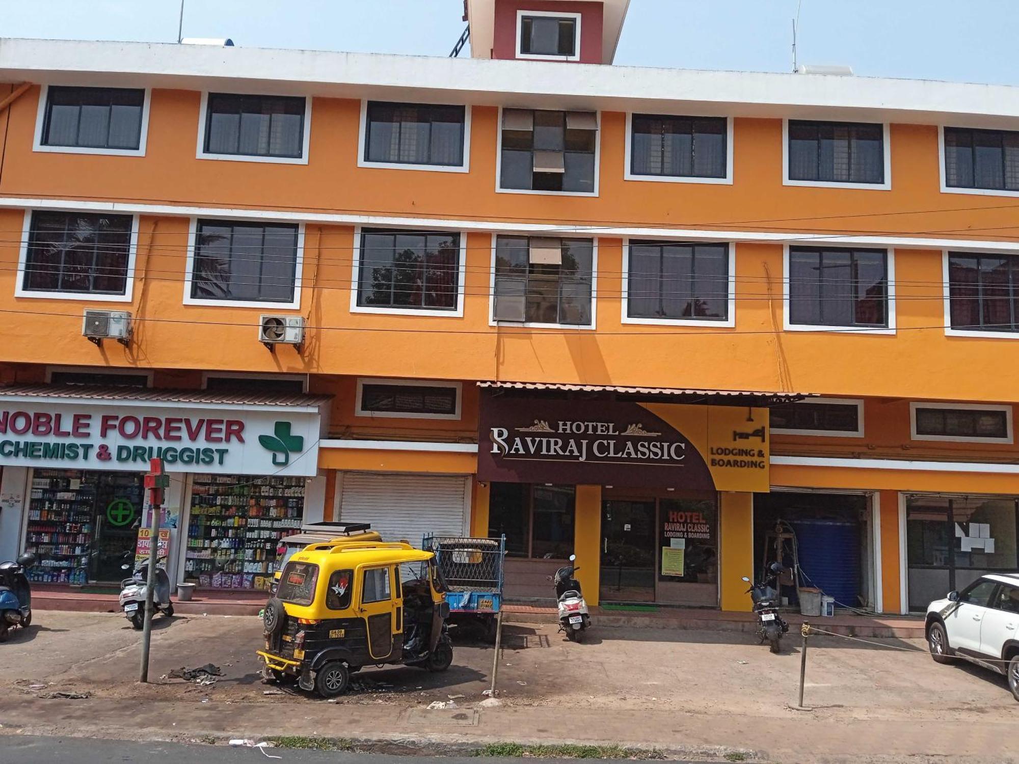 Hotel O Raviraj Classic Cana Exterior foto